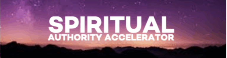 Spiritual Authority Accelerator with Dr Karina Felix